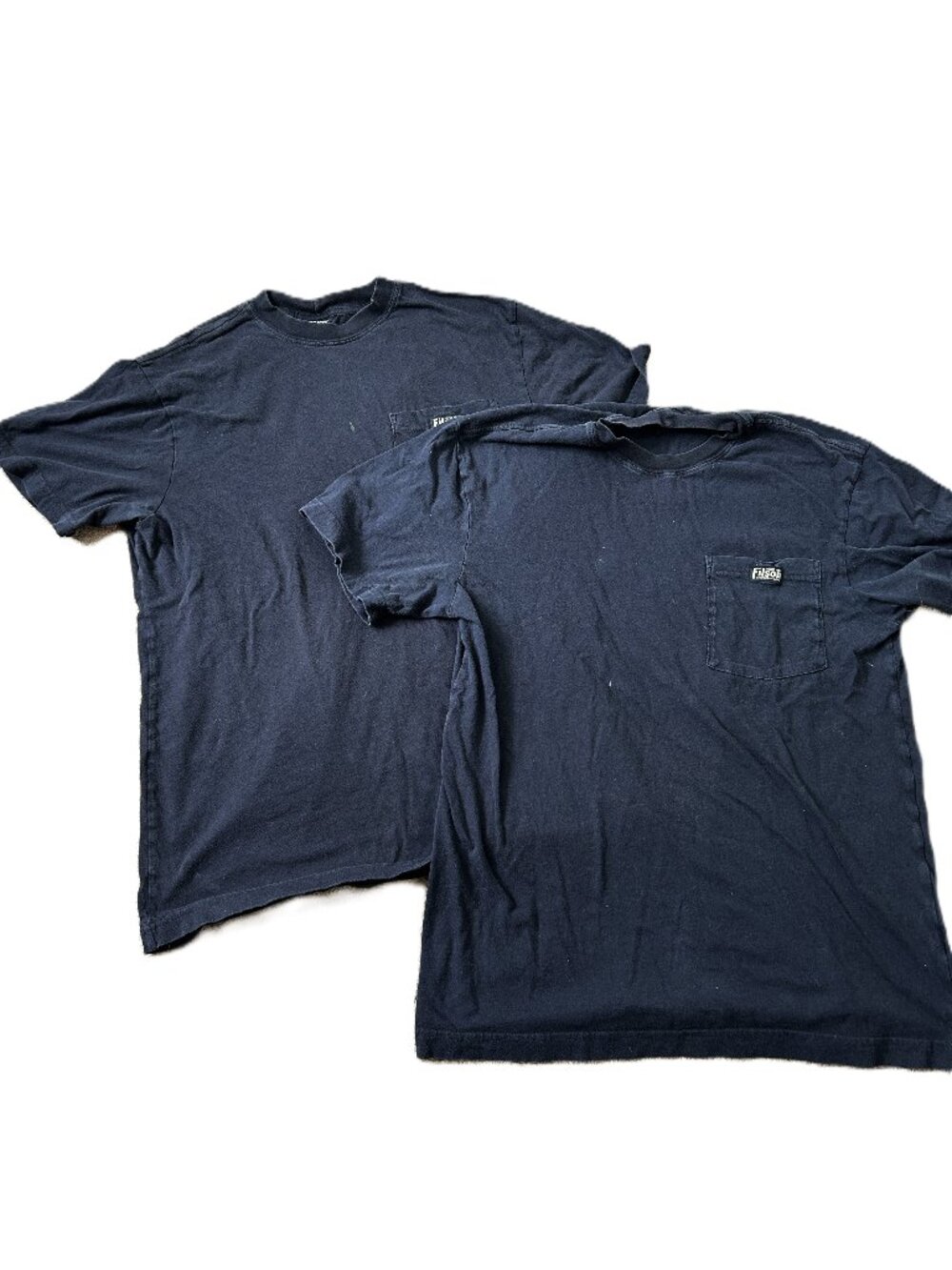 Filson T Shirt Lot of 2 Black S Men's (spots)